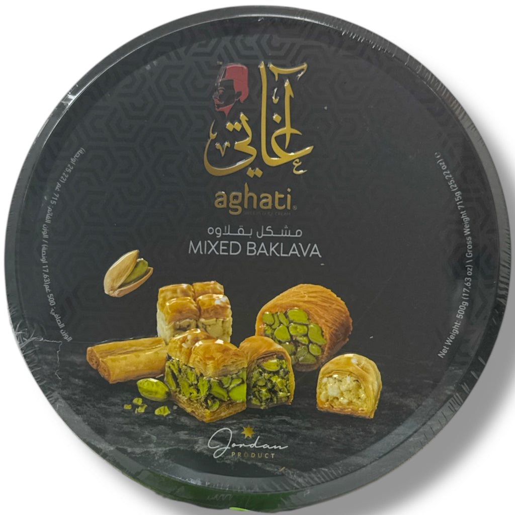 Aghati Assorted Mixed Baklava 500g