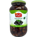 Alahlam Salkini Premium Black Olives 400g