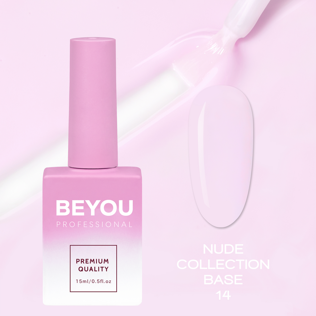 BEYOU Professional Nude collection Base 14 15 ML