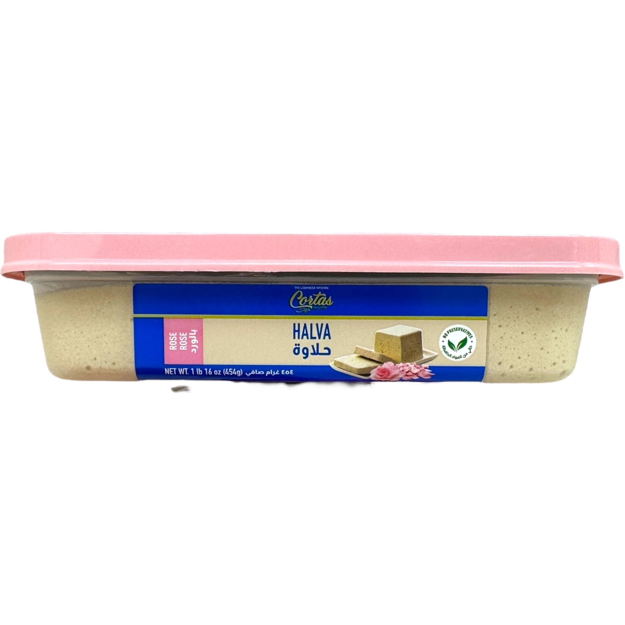Cortas Sweet Halva With Rose 1Lb