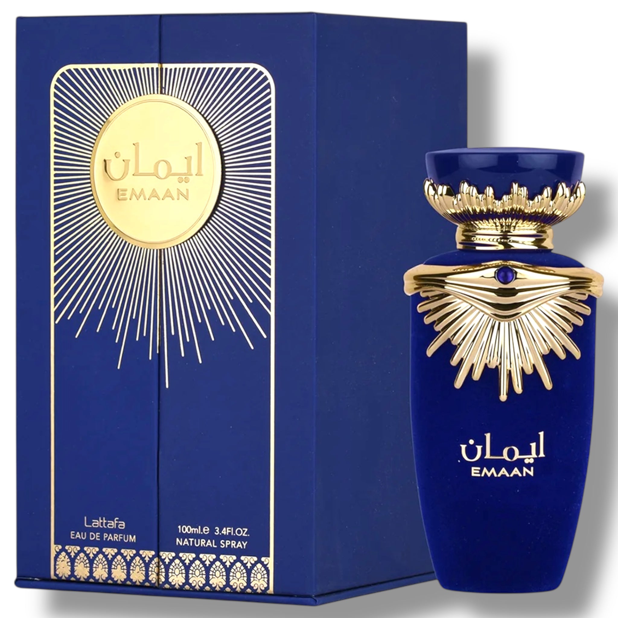Lattafa Emaan Fragrance – Elegant Aromatic Scent