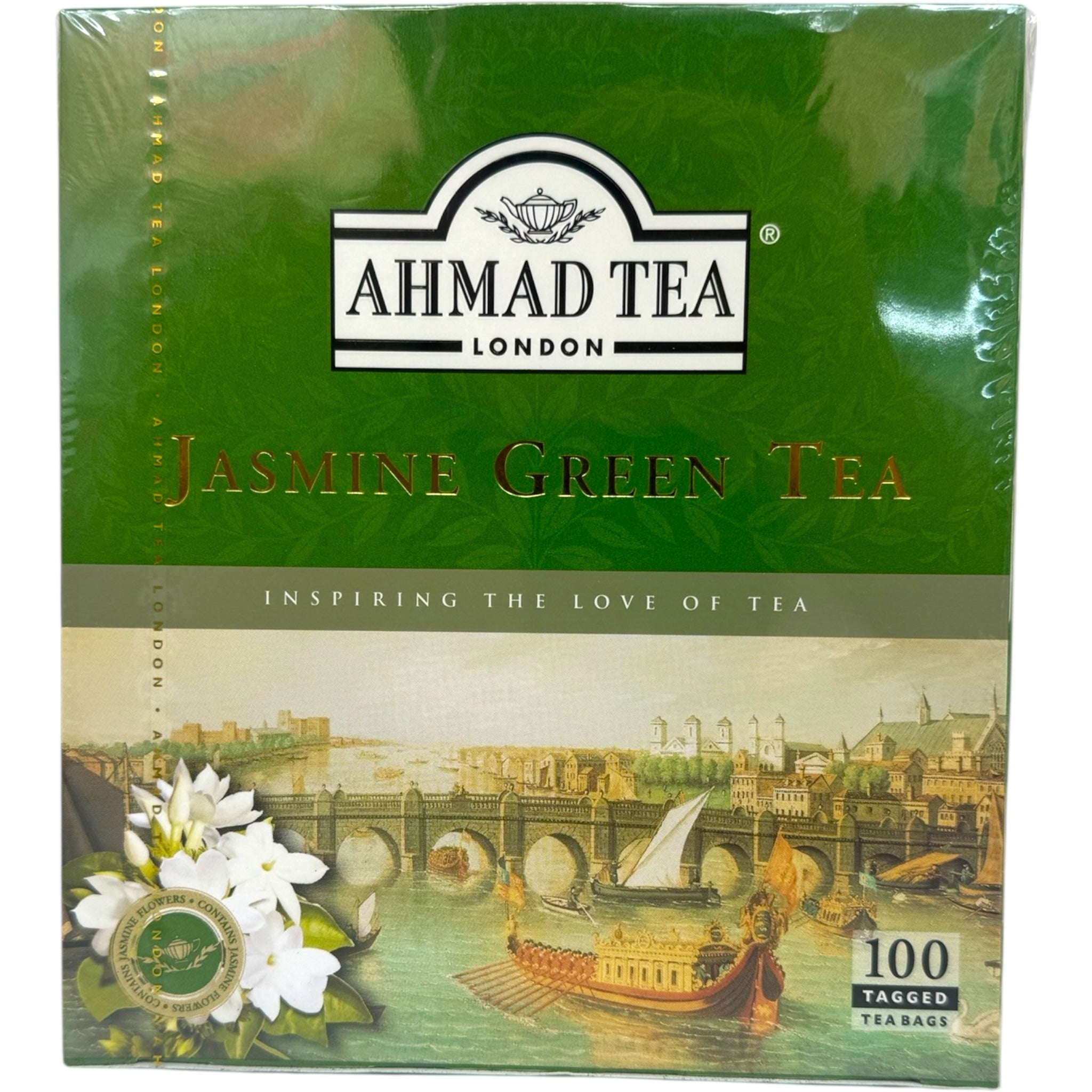 Ahmad Jasmine Green Tea Premium Blend