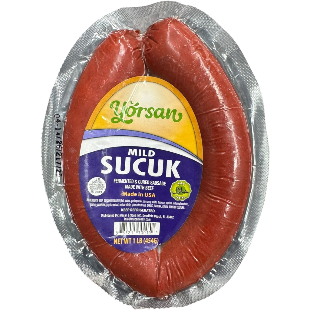 Authentic Turkish Sucuk 1Lb