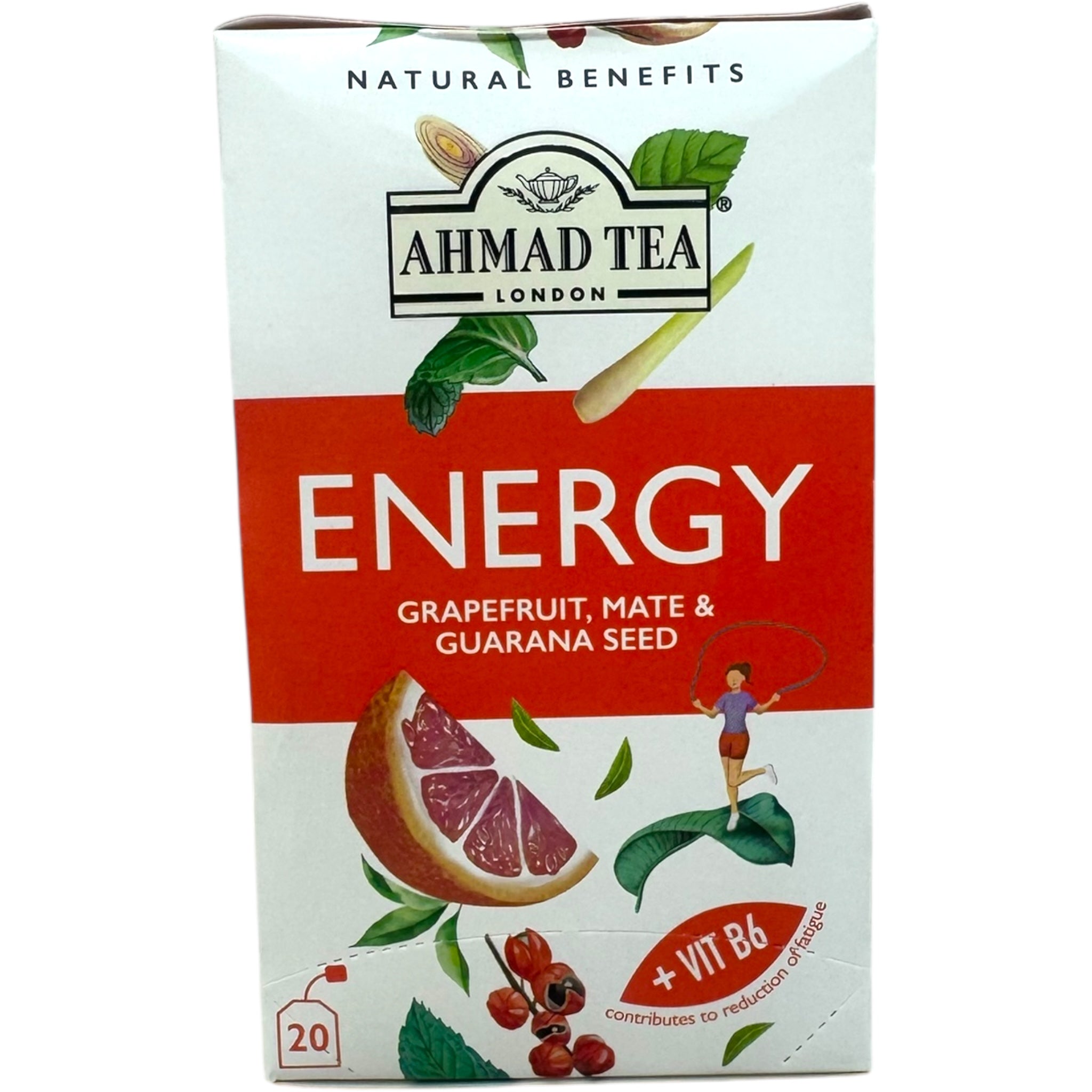 Ahmad Tea Energy Herbal Tea