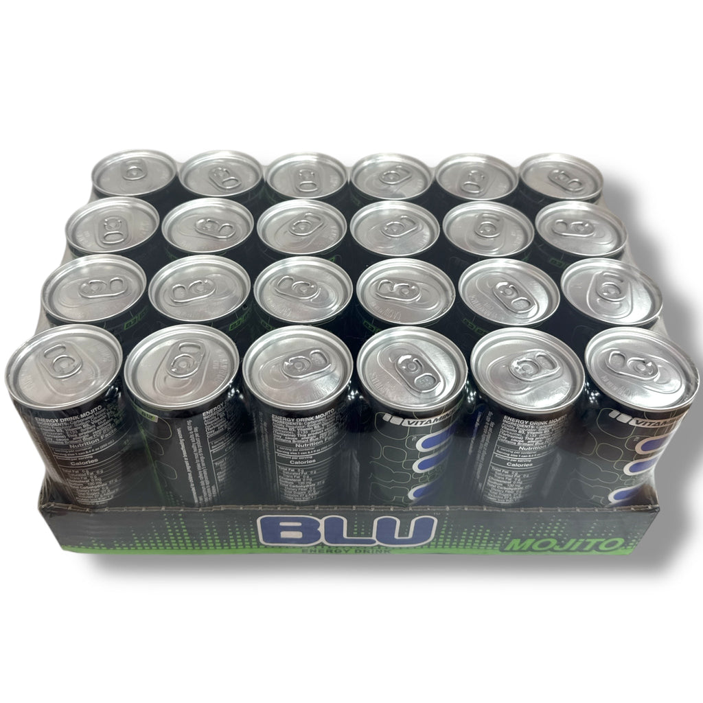 Blu Mojito Palestinian Energy Drink – 24 Pack