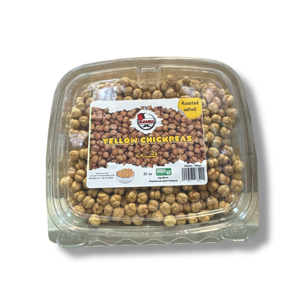 Roasted Chickpeas Snack – 32 Oz Vegan-Friendly