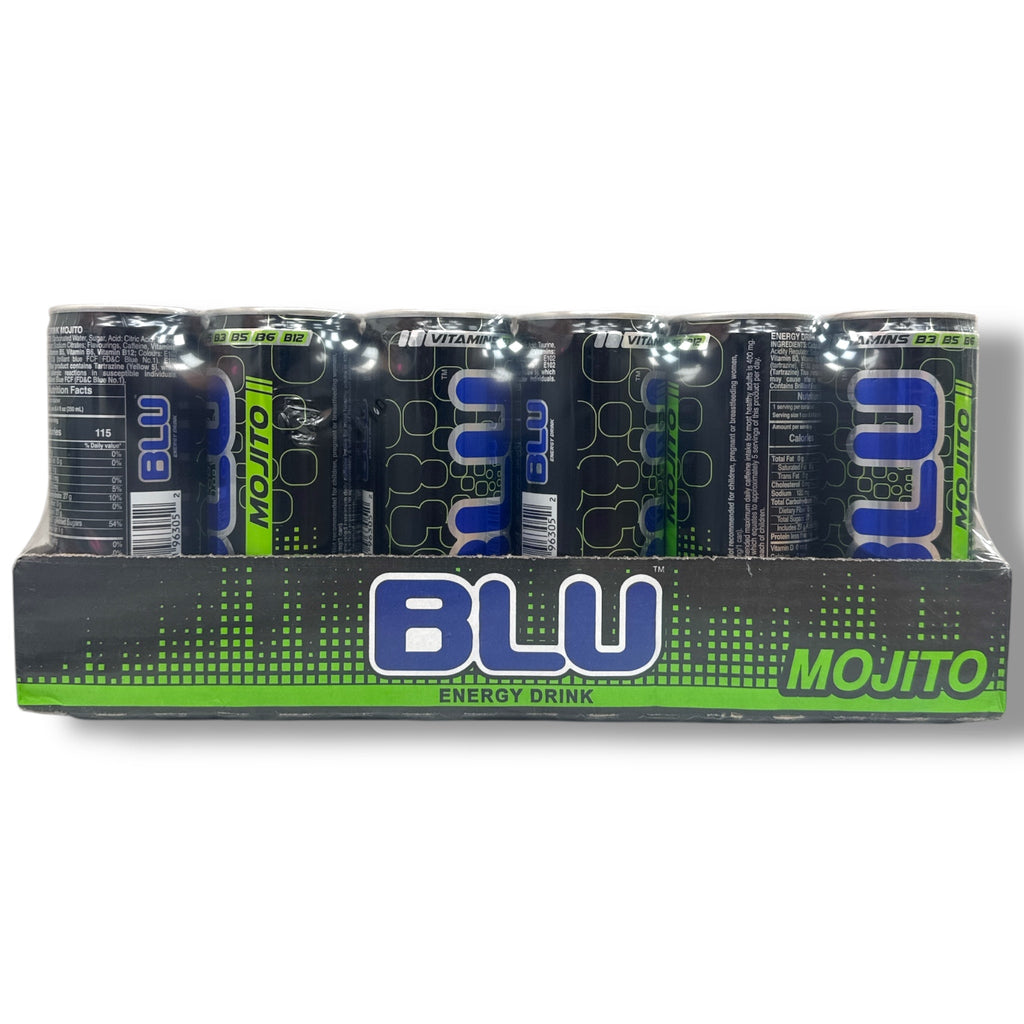 Blu Mojito Palestinian Energy Drink – 24 Pack