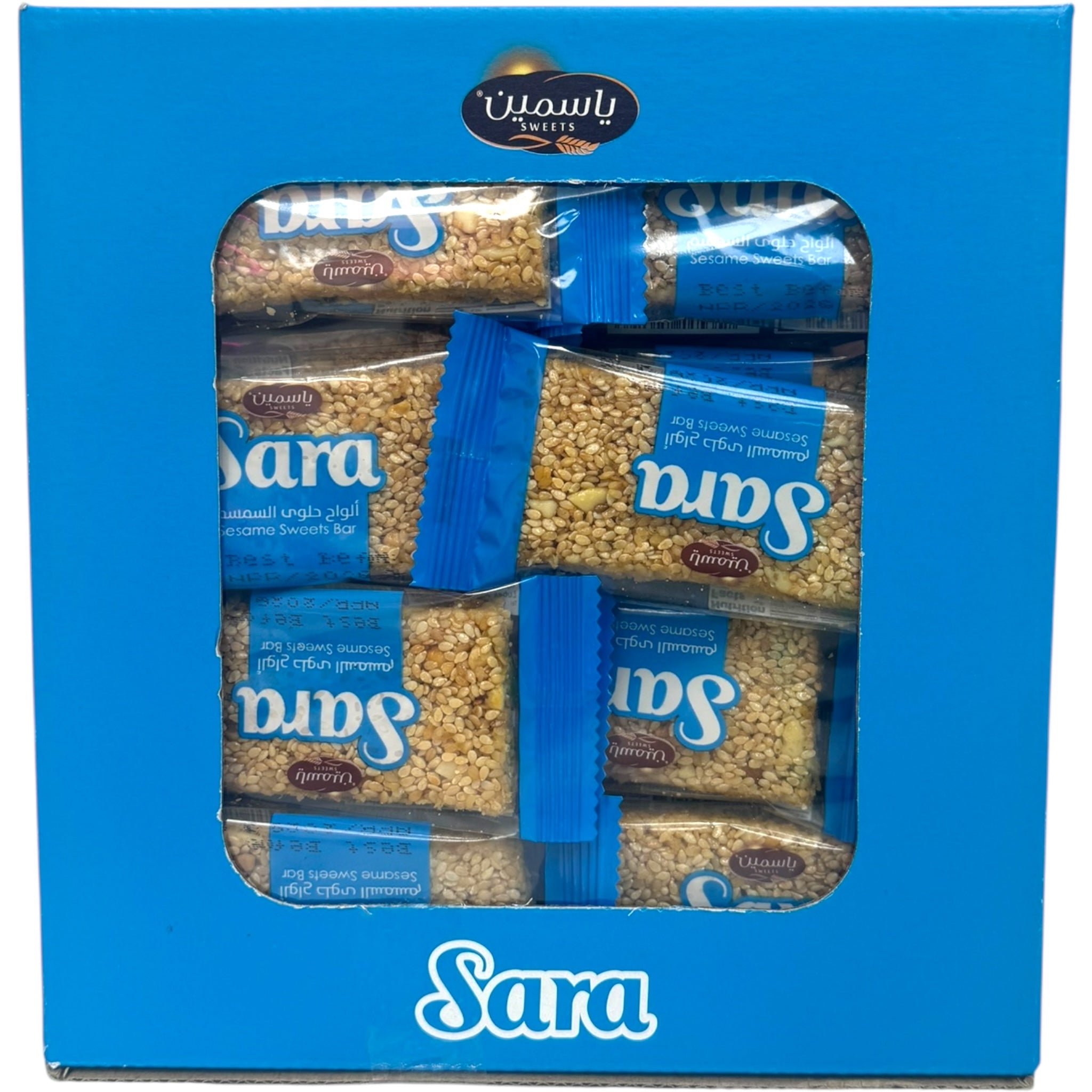Sera Sara Sasame Sweet Snack Bars – Asian Energy Treats