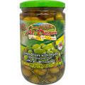Green Olives with Thyme 300g