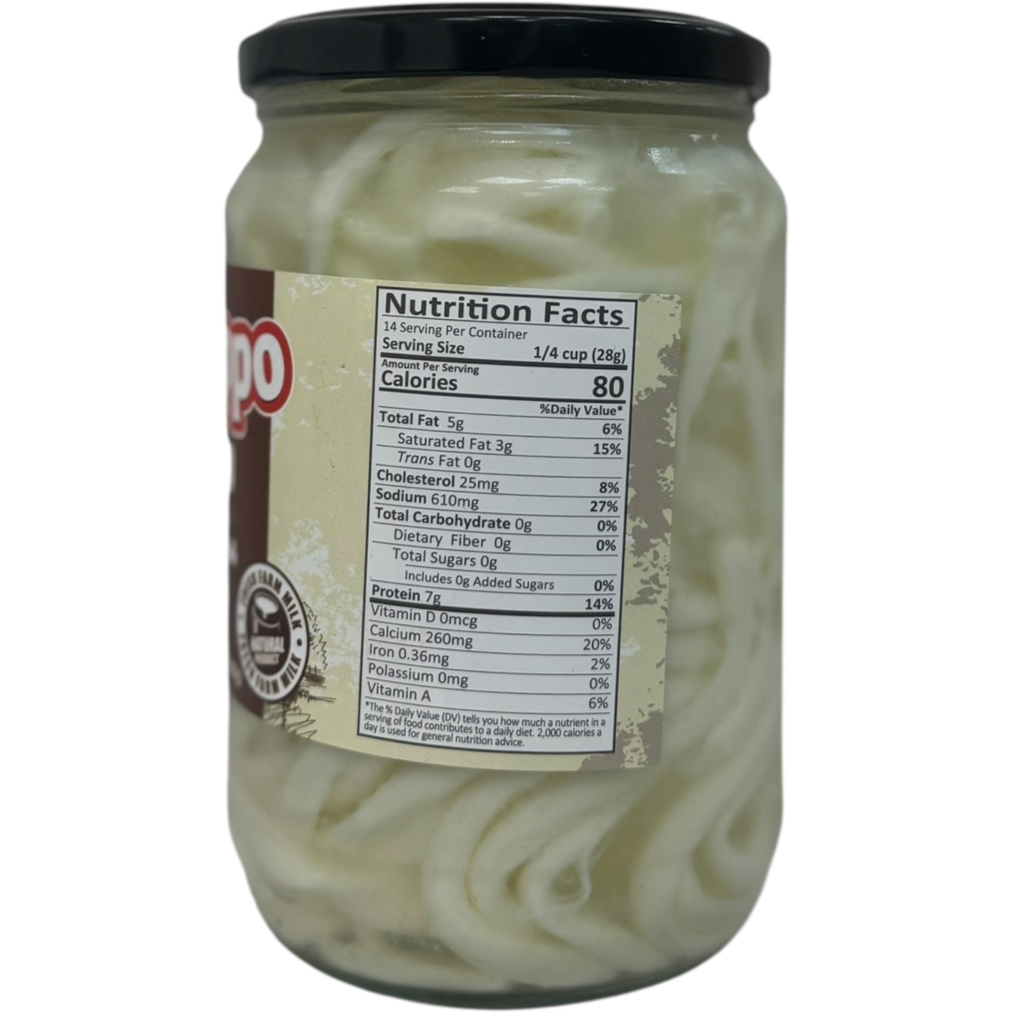 Authentic Cecil Cheese from Aleppo