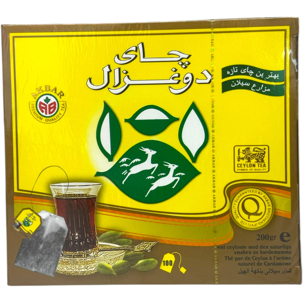 Do Ghazal Cardamom Tea Bags