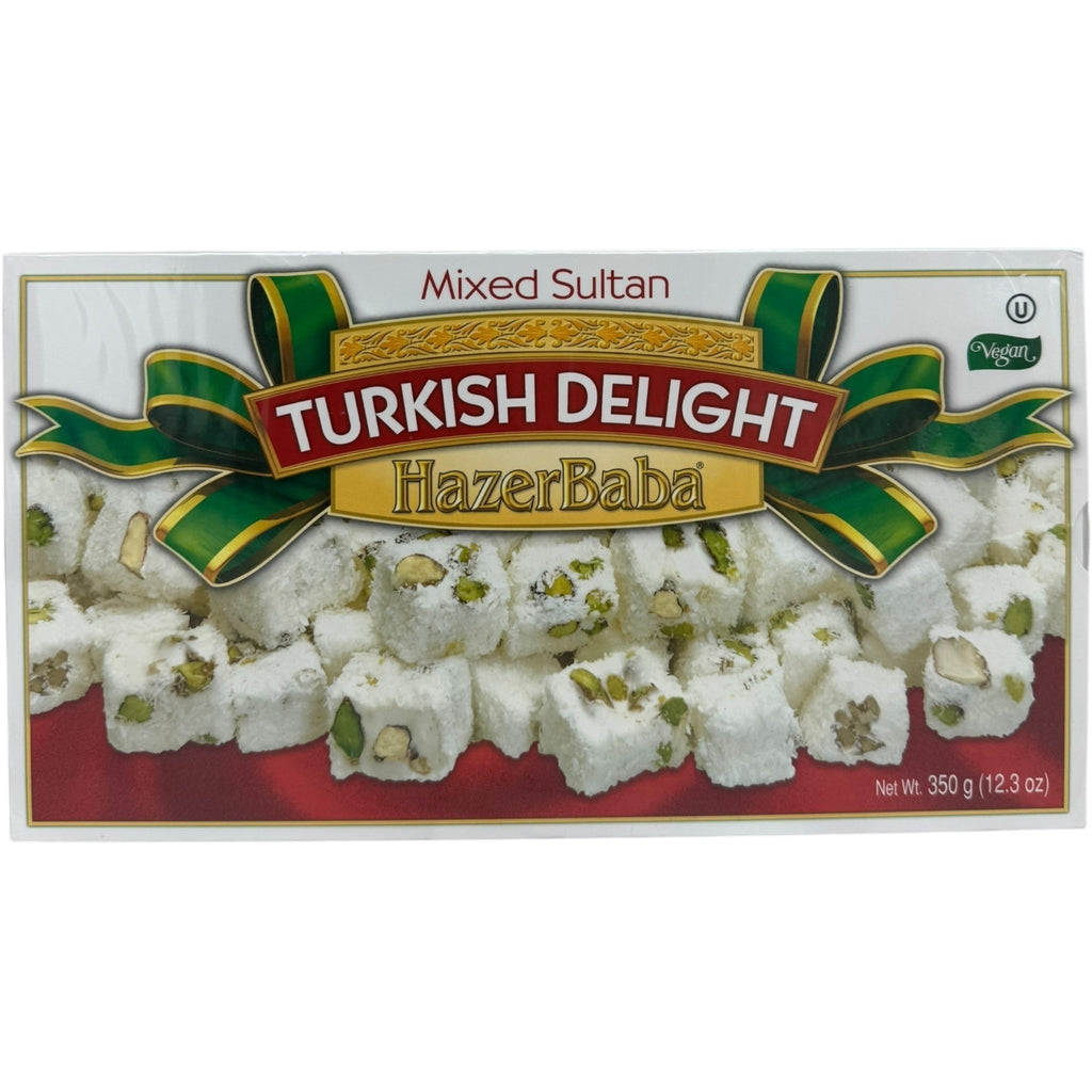 Handcrafted Turkish Delight Assortment – 12 Flavors