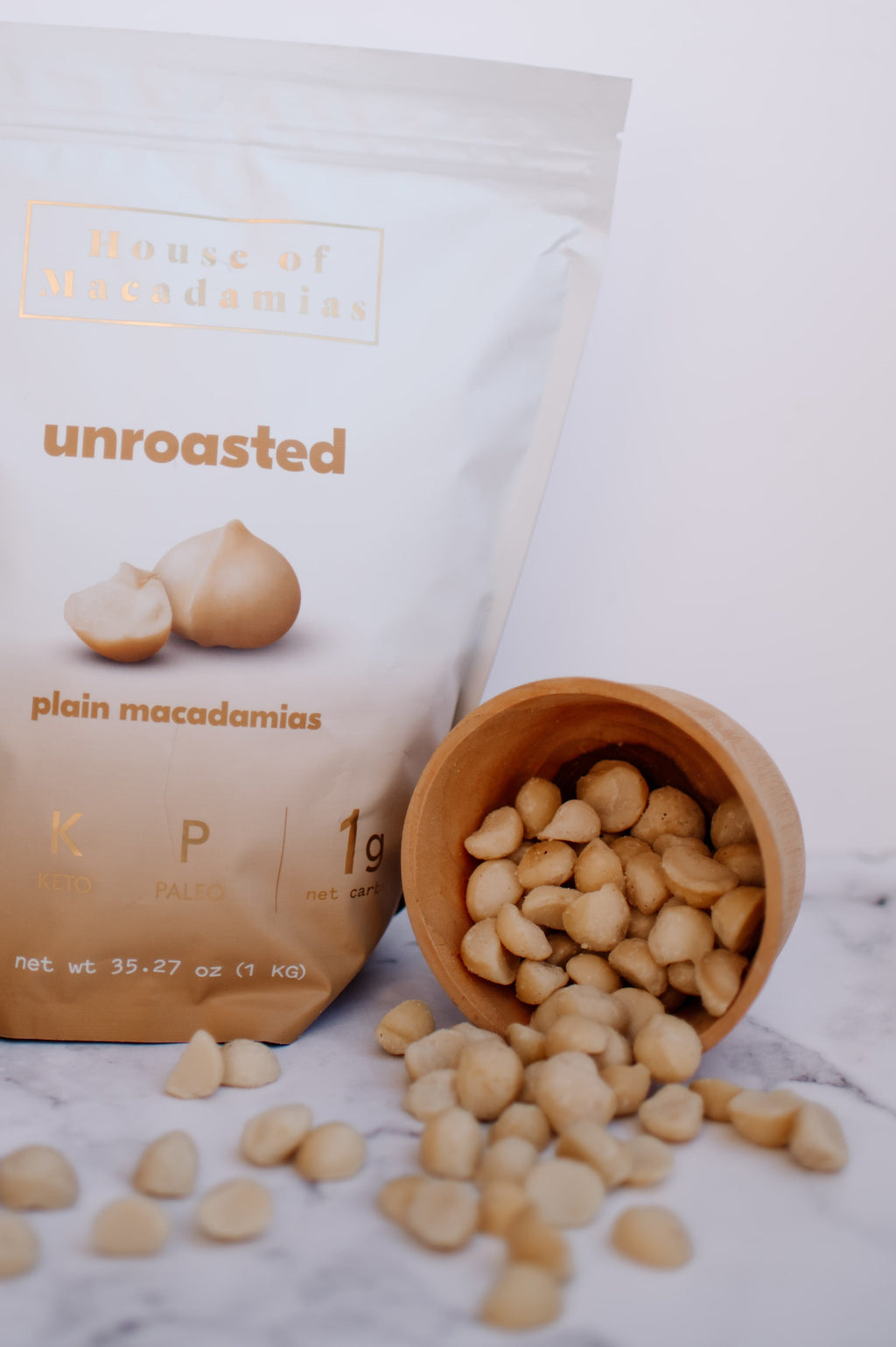 Raw Macadamia Nuts (2 lbs)