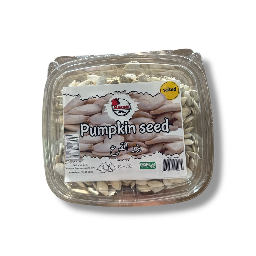Salted Pumpkin Seeds – Roasted Vegan Snack 32 oz