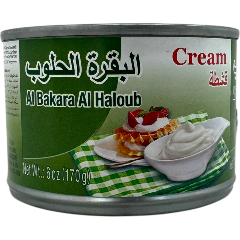 Al Bakra Al Haloub Cream Ashta Middle Eastern Cream