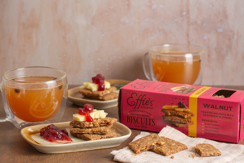 Walnut Biscuits
