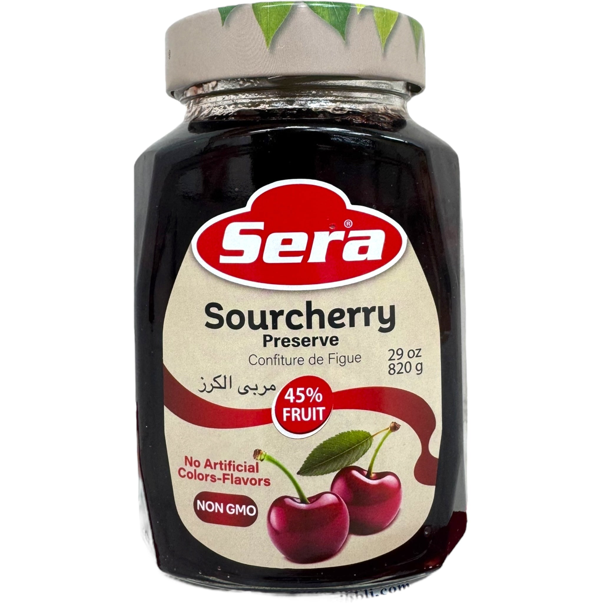 Natural Sour Cherry Jam – 820g