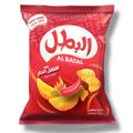 Albatal Chili Flavor Chips – 100g Spicy Halal Snack