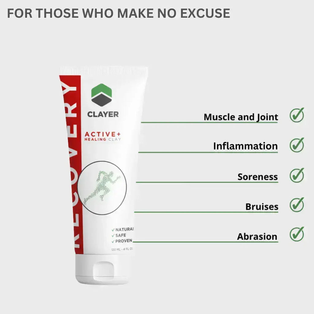 CLAYER RECOVERY - Healing Clay