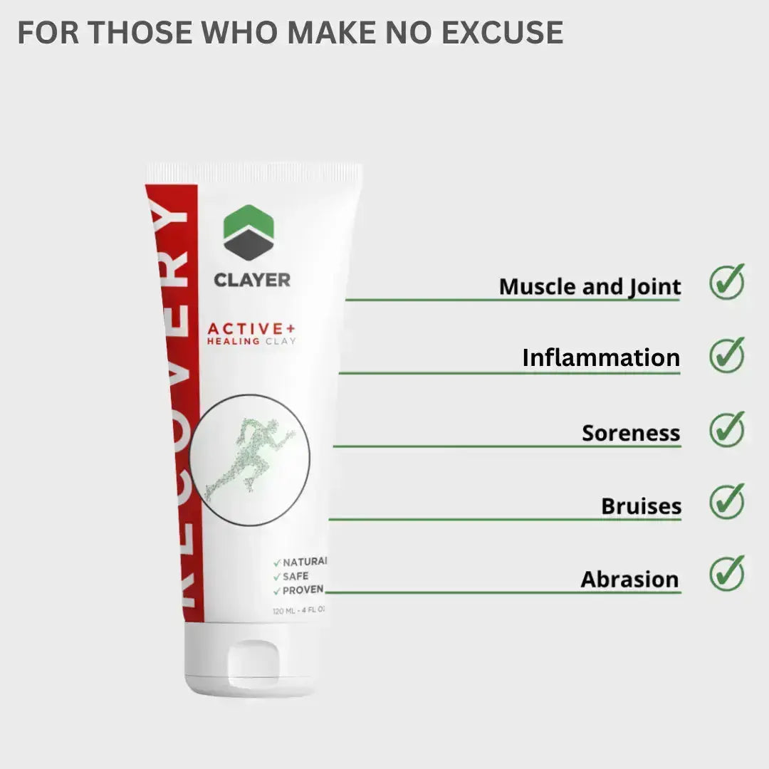 CLAYER RECOVERY - Healing Clay