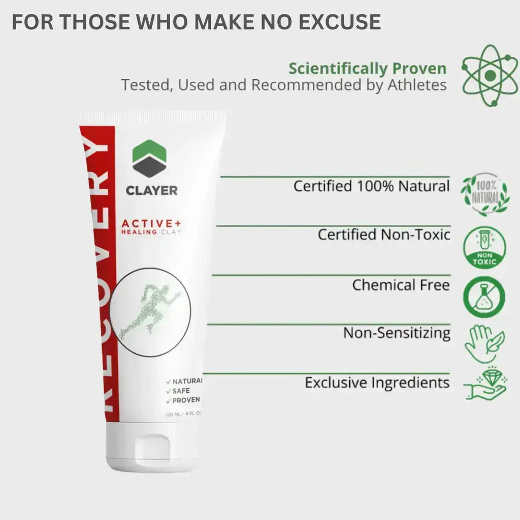 CLAYER RECOVERY - Healing Clay