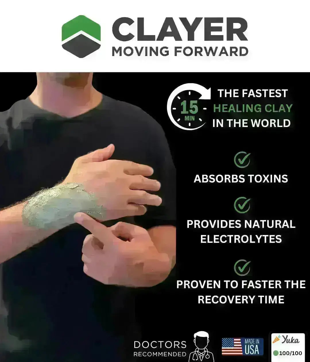 CLAYER RECOVERY - Healing Clay