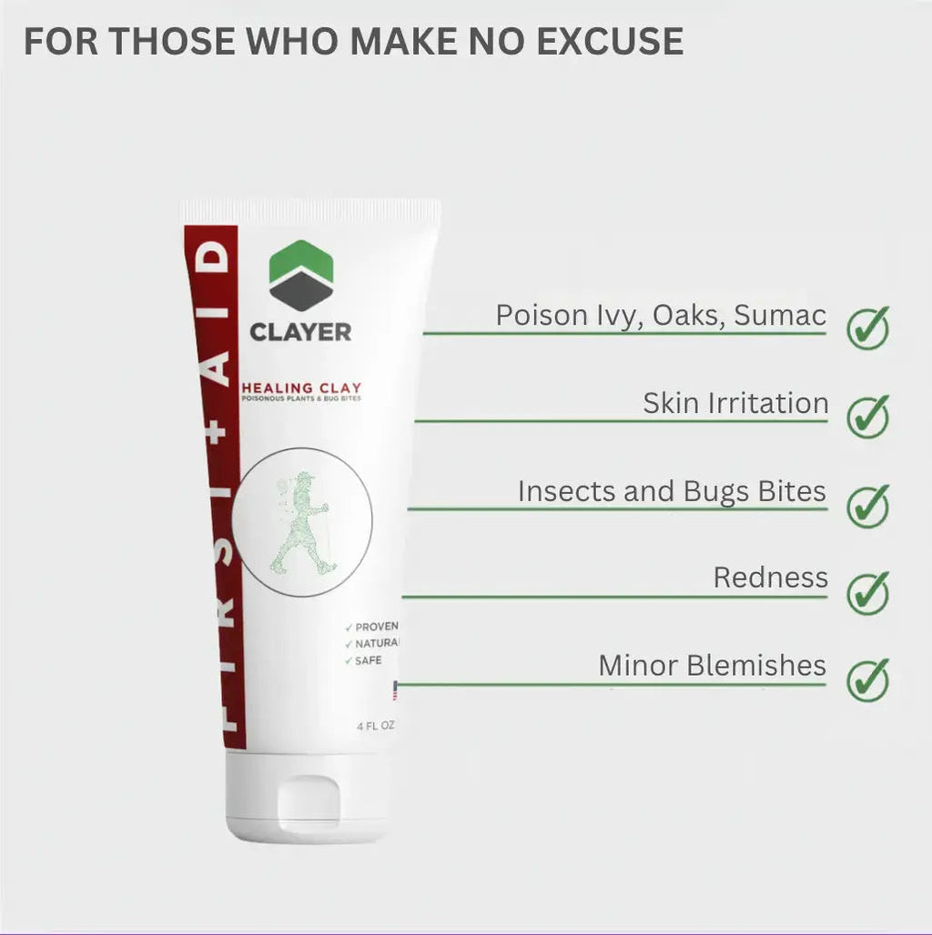 CLAYER FIRST-AID - Healing Clay