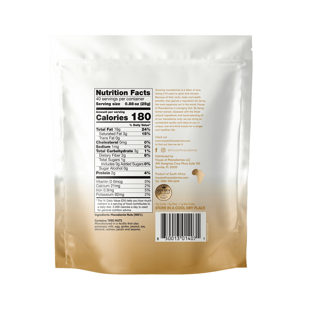 Raw Macadamia Nuts (2 lbs)