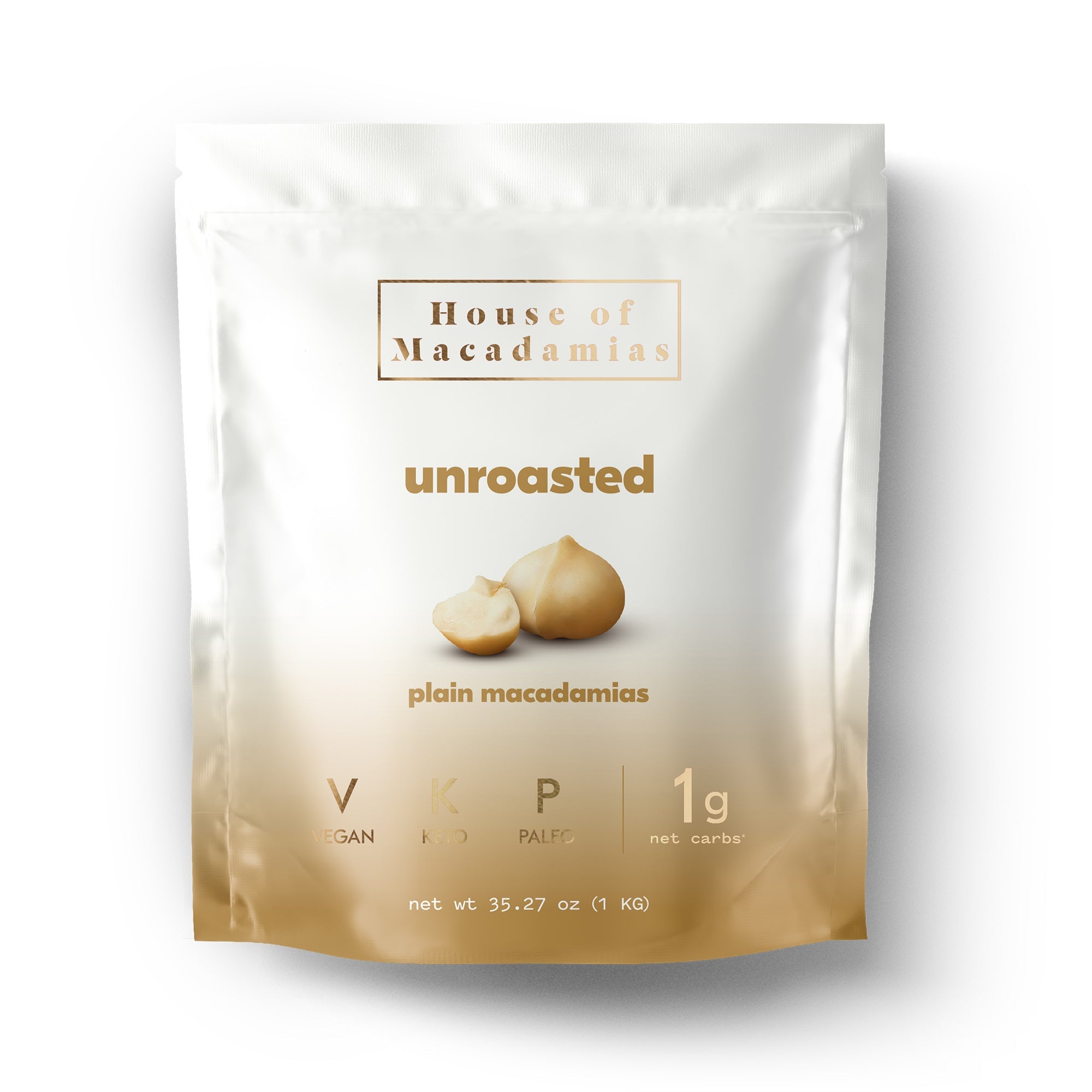 Raw Macadamia Nuts (2 lbs)