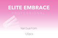 ELITE EMBRACE by BEYOU DUAL (TOP) NAIL FORMS+French silicone pads