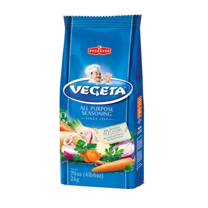 Vegeta All Purpose Seasoning - 17.5oz - Enhance Your Dishes with Mediterranean Flavor