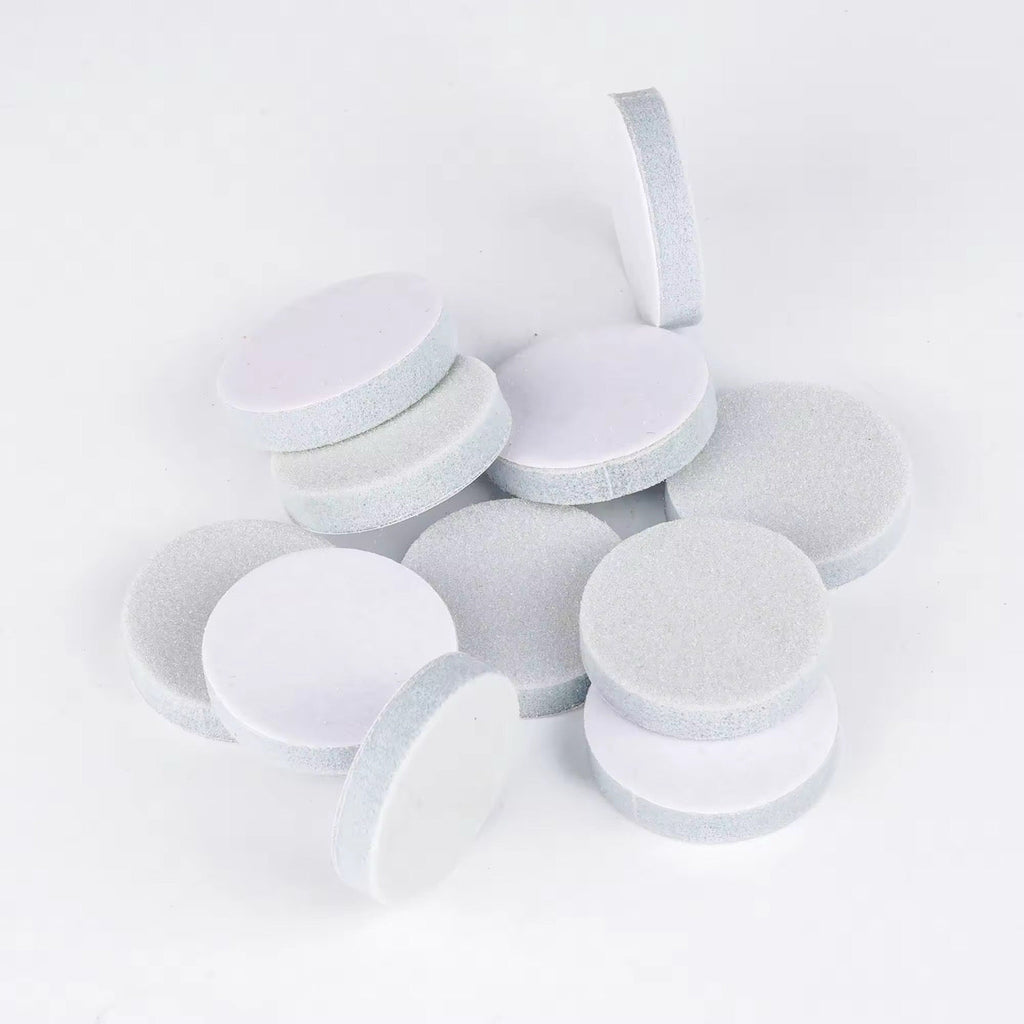 Elite Embrace Sponges Files 180 Grit 50pcs/bag Extra Puffy for Smart Pedicure, 25mm