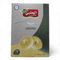 AL-HALABI Ghraybeh Traditional Middle Eastern Cookies – 16 Pcs