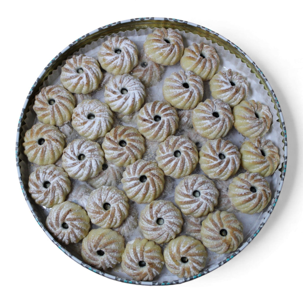 Al Nejmah Sweets – Dates Maamoul 1000g Authentic Arabic Cookies