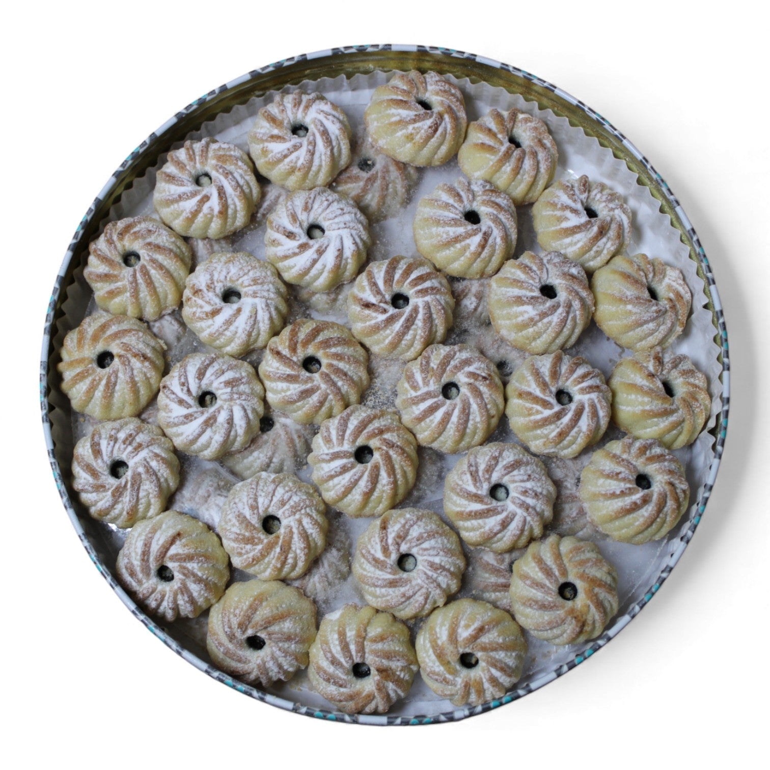 Al Nejmah Sweets – Dates Maamoul 1000g Authentic Arabic Cookies