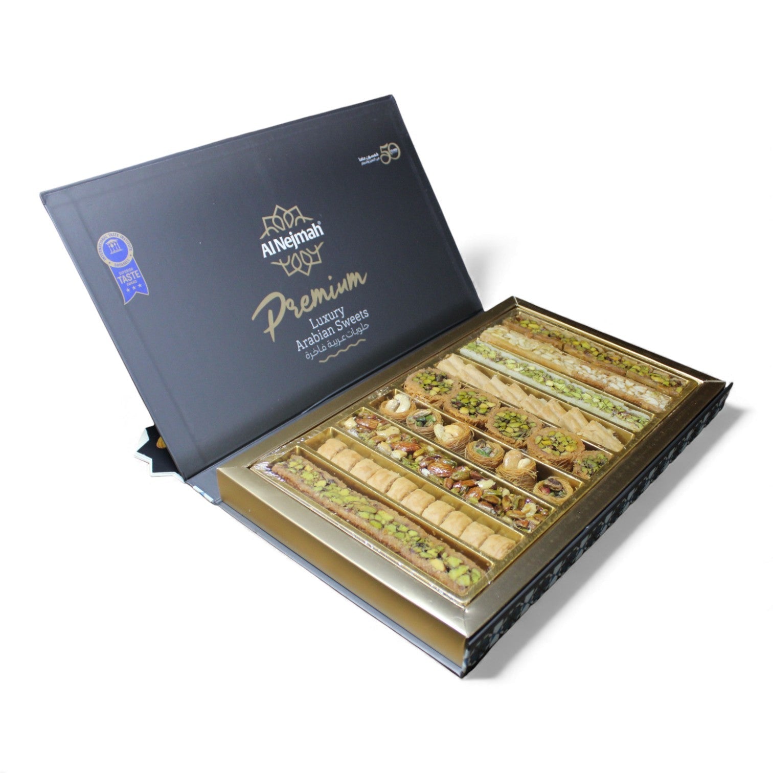 Al Nejmah Sweets – Mixed Baklava Assortment 1000g