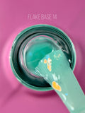 BEYOU Professional Flake base 14(Summer collection) 15ML