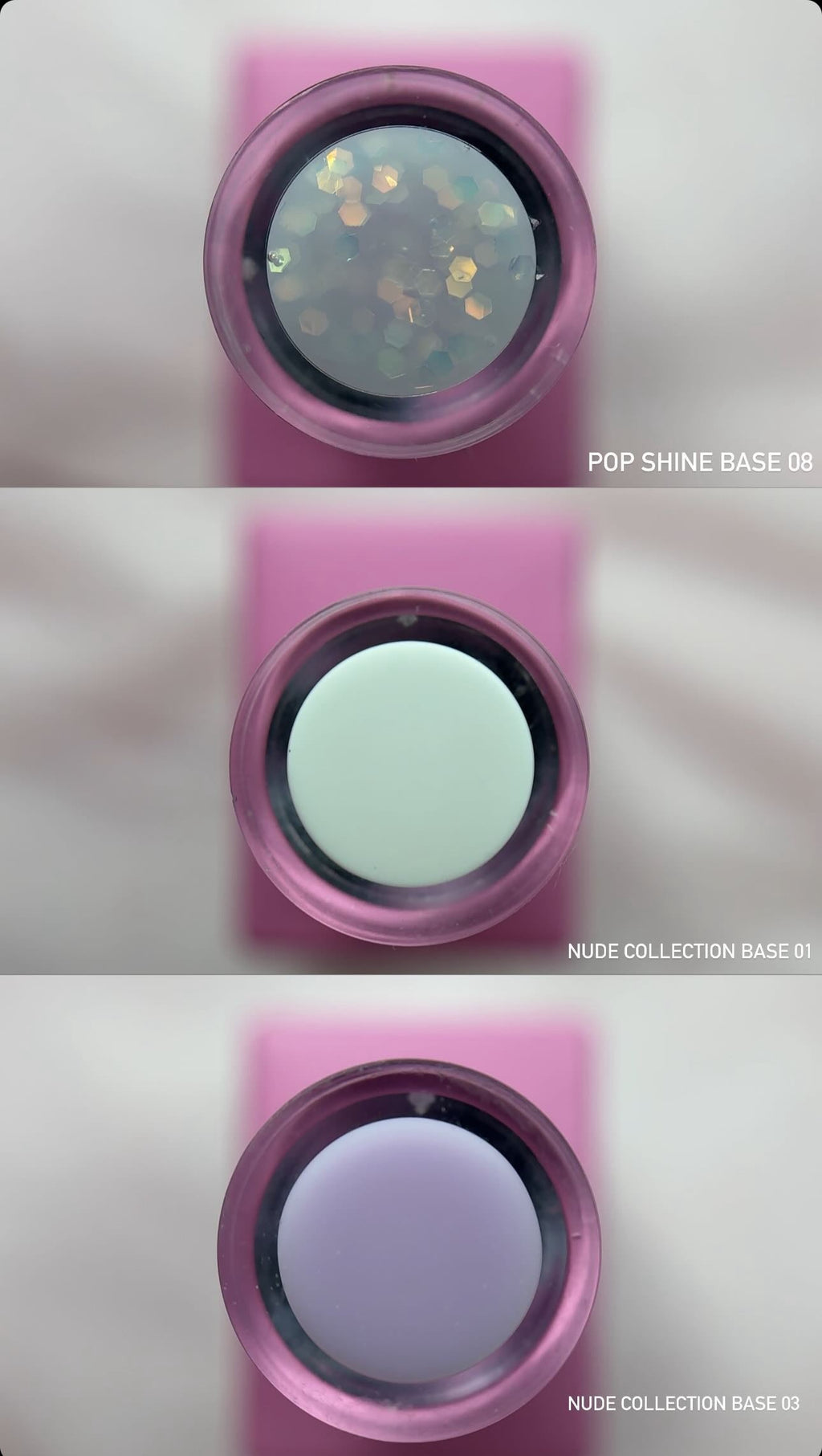 BEYOU Professional Pop shine base 08 15ML BPSB0815