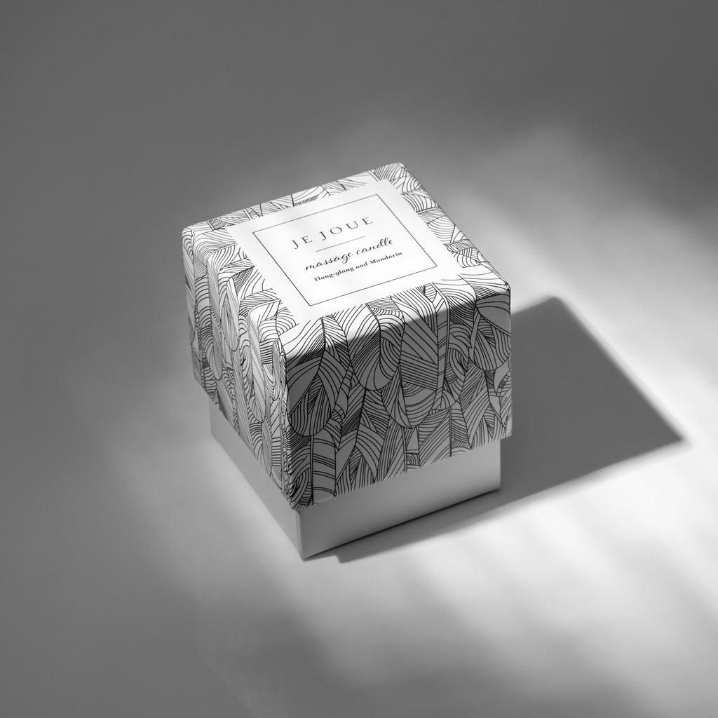 Je Joue Luxury Massage Candle - Ylang Ylang & Mandarin by Je Joue US