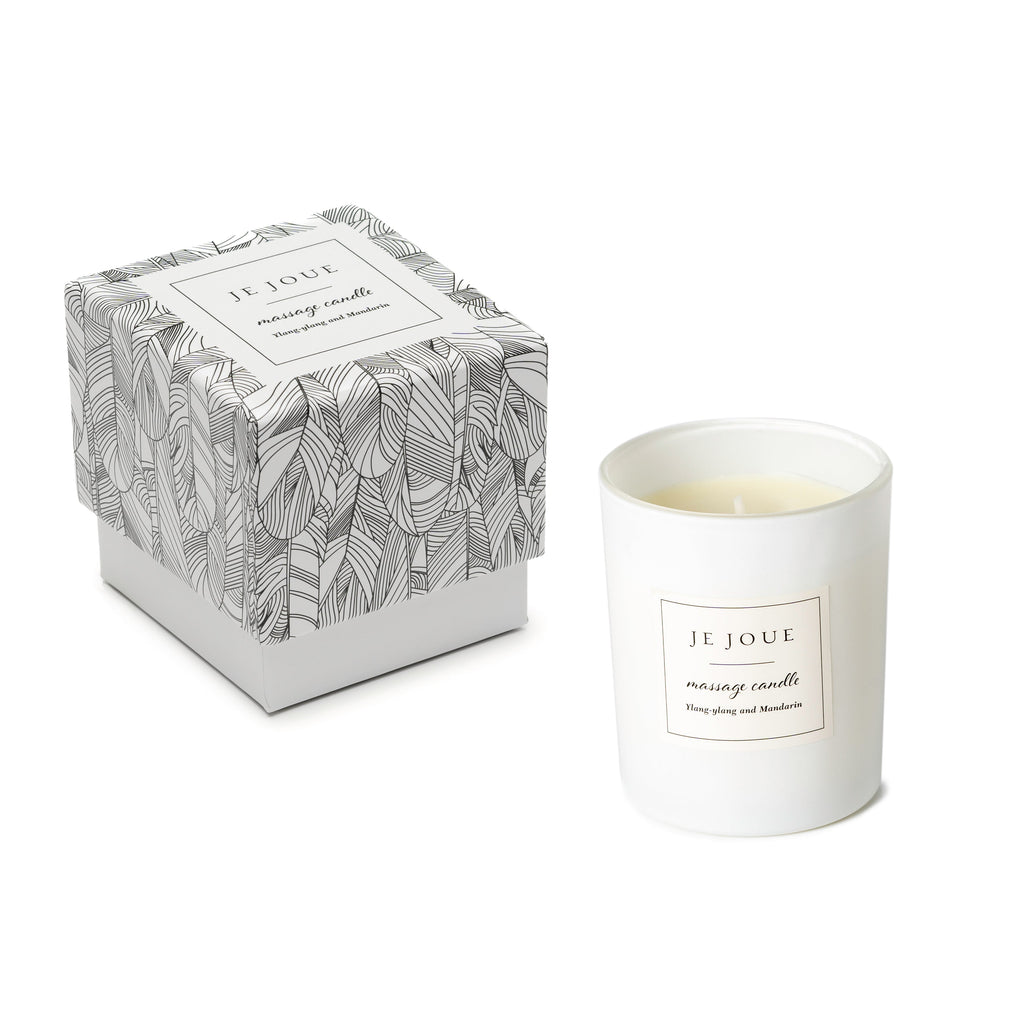 Je Joue Luxury Massage Candle - Ylang Ylang & Mandarin by Je Joue US