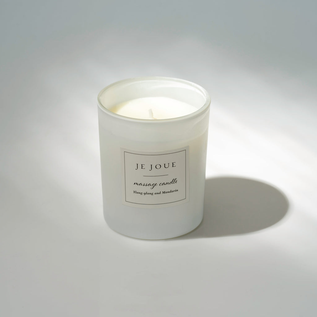 Je Joue Luxury Massage Candle - Ylang Ylang & Mandarin by Je Joue US