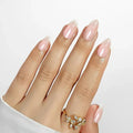 Mirror Glaze Almond Nails - Press On Nails
