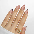 Mocha Muse Almond Nails - Press On Nails