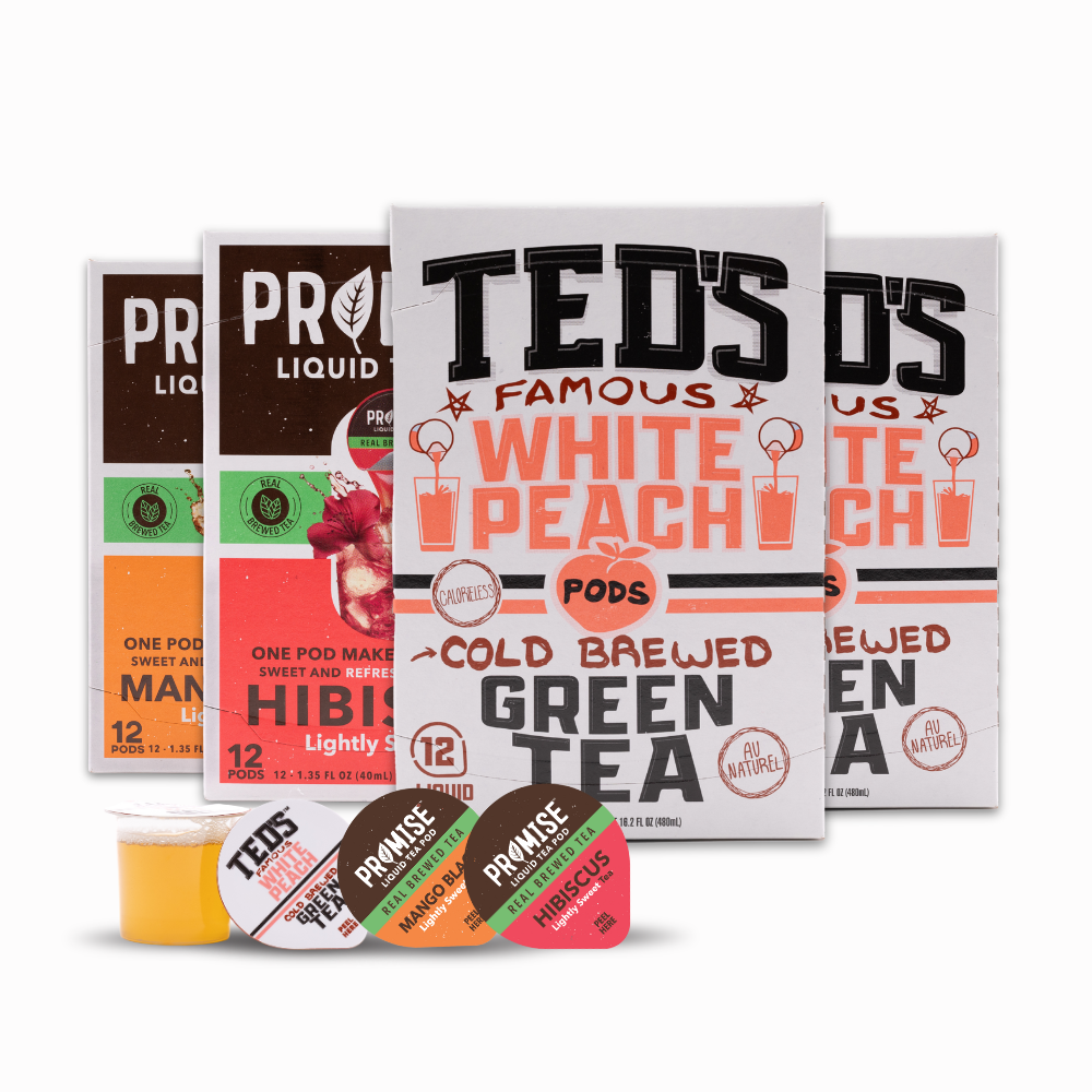 Promise Real Brewed Tea - Hibiscus