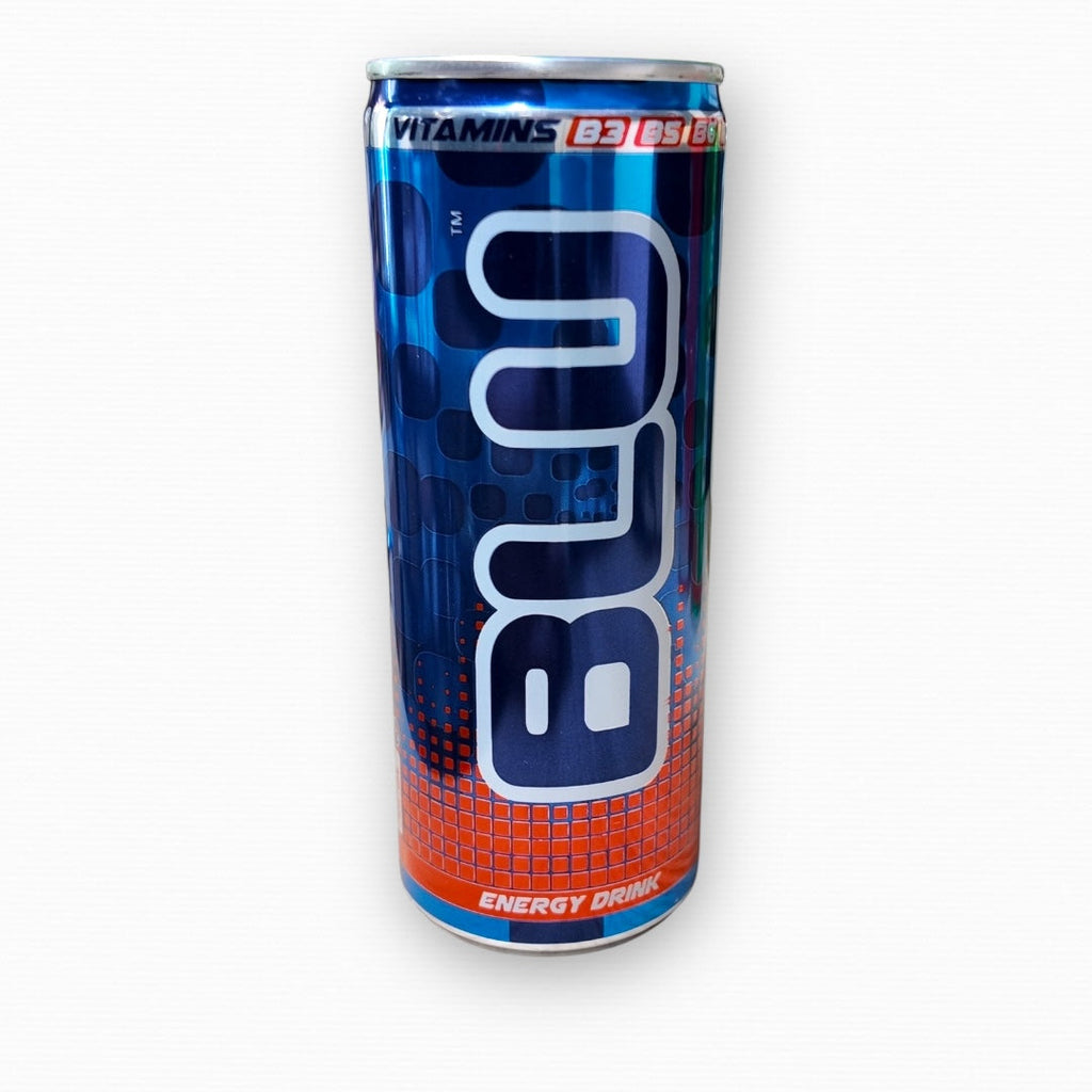 BLU DAY Refreshing Energy Drink 250ml Can