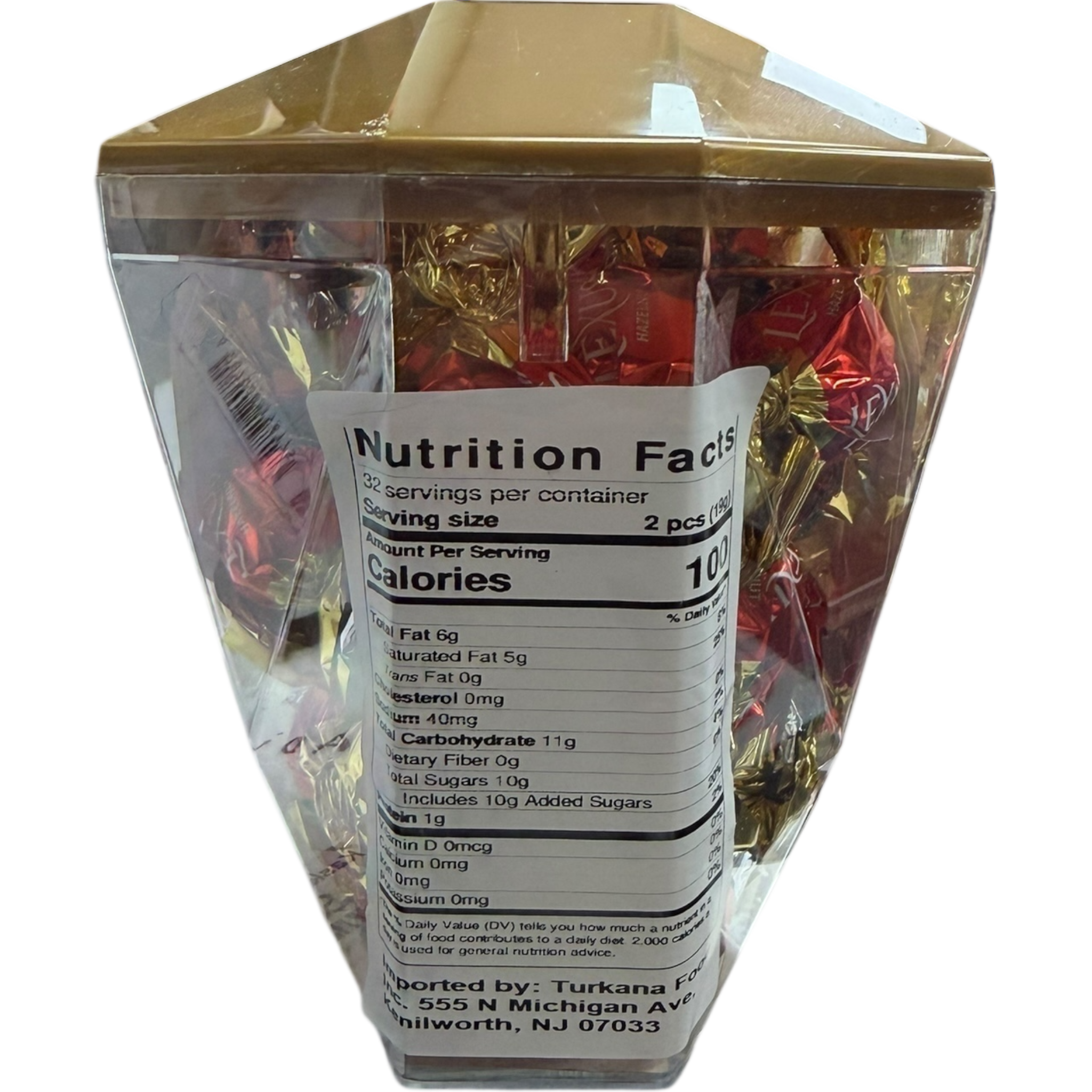ANL Lexus Hazelnut Cream Spread – 600g