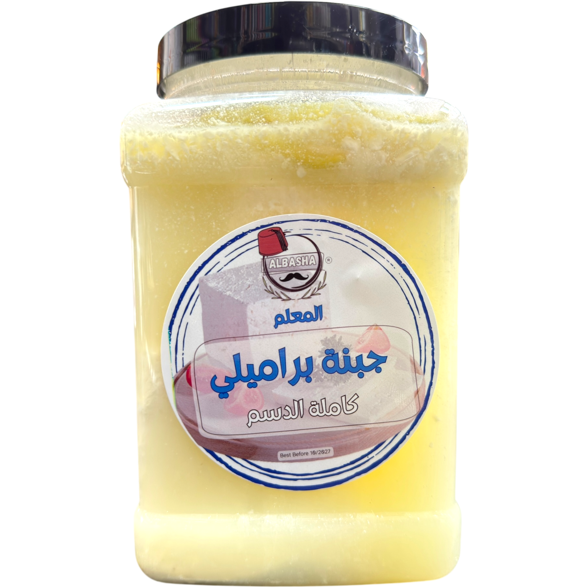 Baramily Full-Fat White Cheese 500g