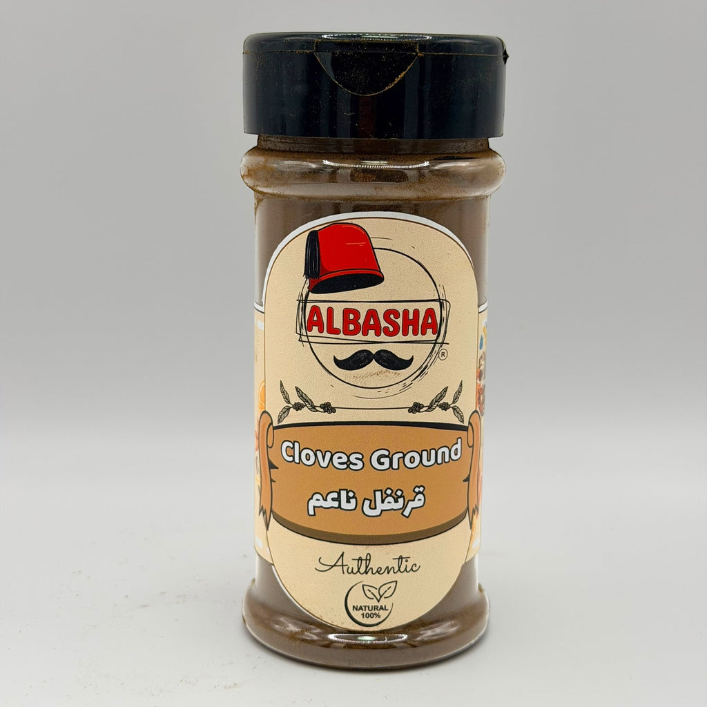 ALBASHA Ground Cloves – 2 Oz Aromatic Spices for Baking, Cooking & Natural Flavoring