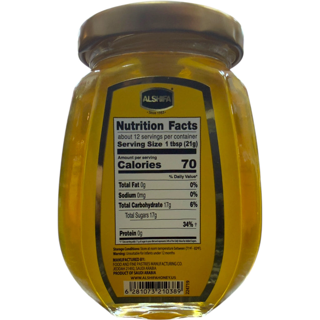 Alshifa Honey – Acacia Honey 250g