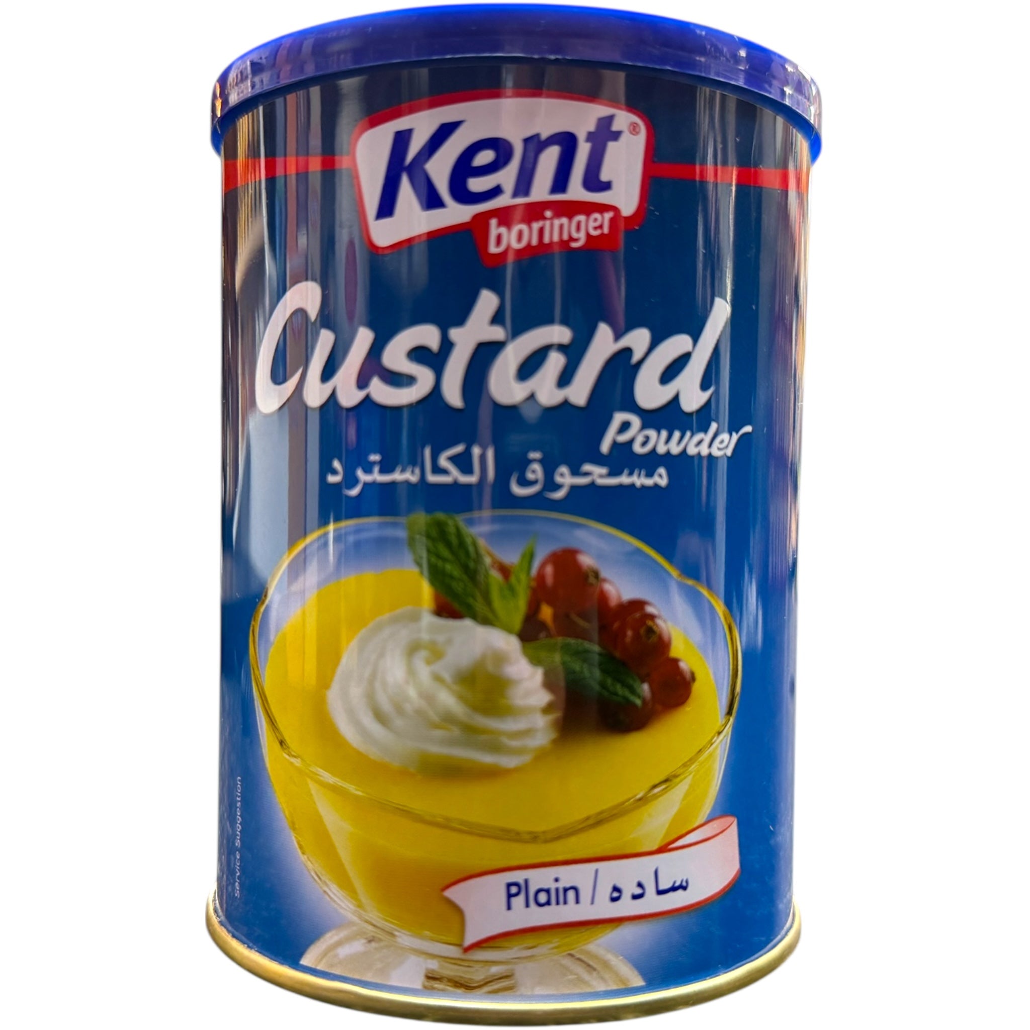 kent – Boringer Custard Powder Plain Mix for Desserts